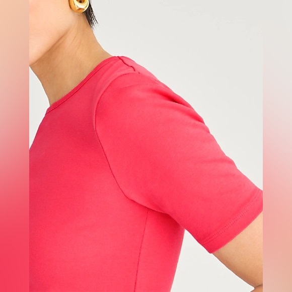 J. Crew perfect T-shirt bundle in blue, pink and dusty rose - Picture 6 of 14